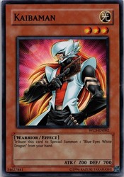 Kaibaman WC5-EN002 Super Rare World Championship 2005: 7 Trials to Glory
