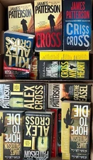 James Patterson ALEX CROSS Series PB Books - U CHOOSE - *Buy More & Save*