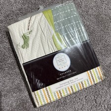 Kenneth brown jumping for joy Window Valance cotton 48 x14 new