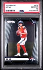 Bo Nix PSA 10 Rookie Card 2024 Prizm RC Denver Broncos #309 Gem Mint