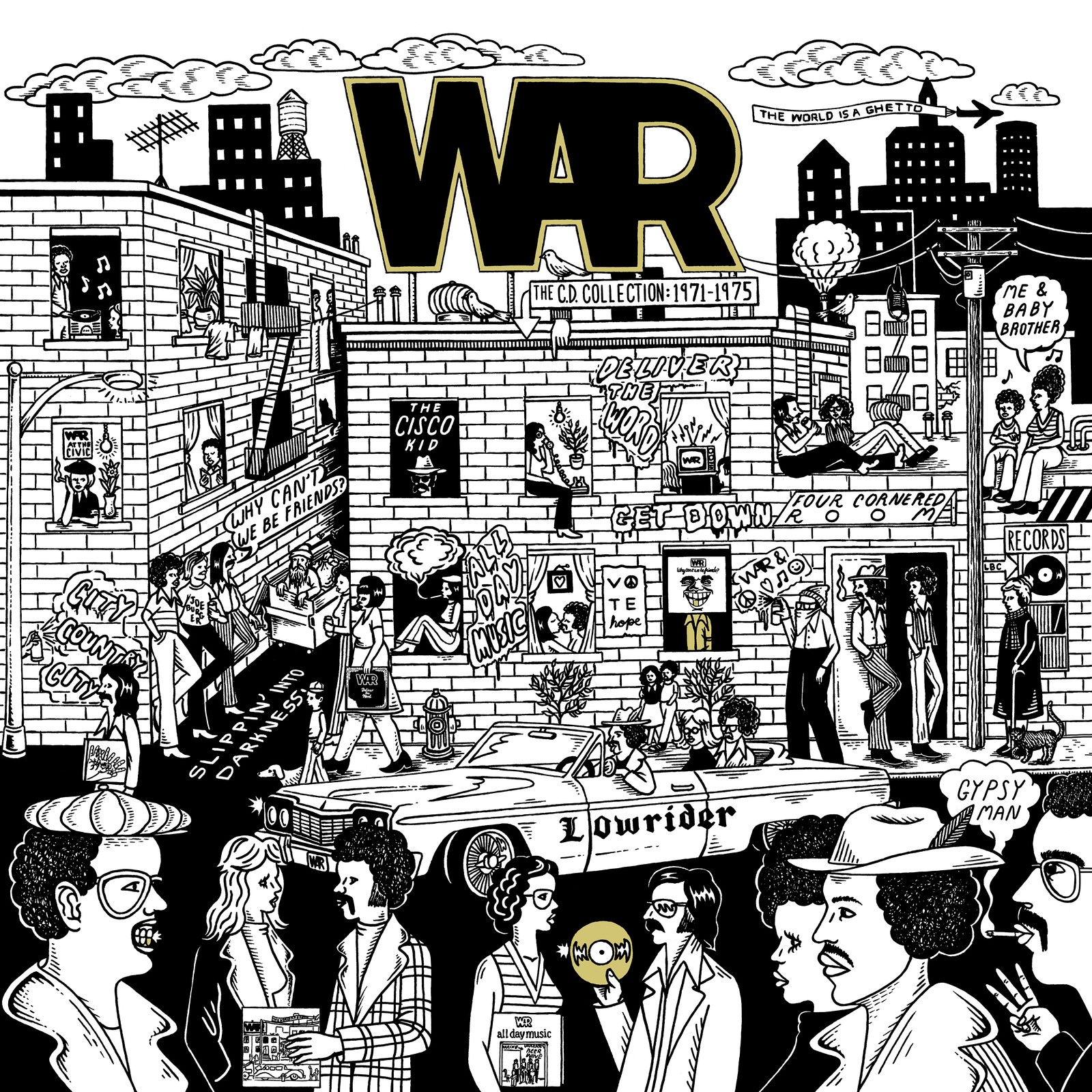 War The CD Collection 1971-1975 (CD) Box Set