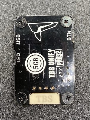 TBS Unify Pro32 HV (MMCX) Team Blacksheep Video Transmitter Lot Of 2