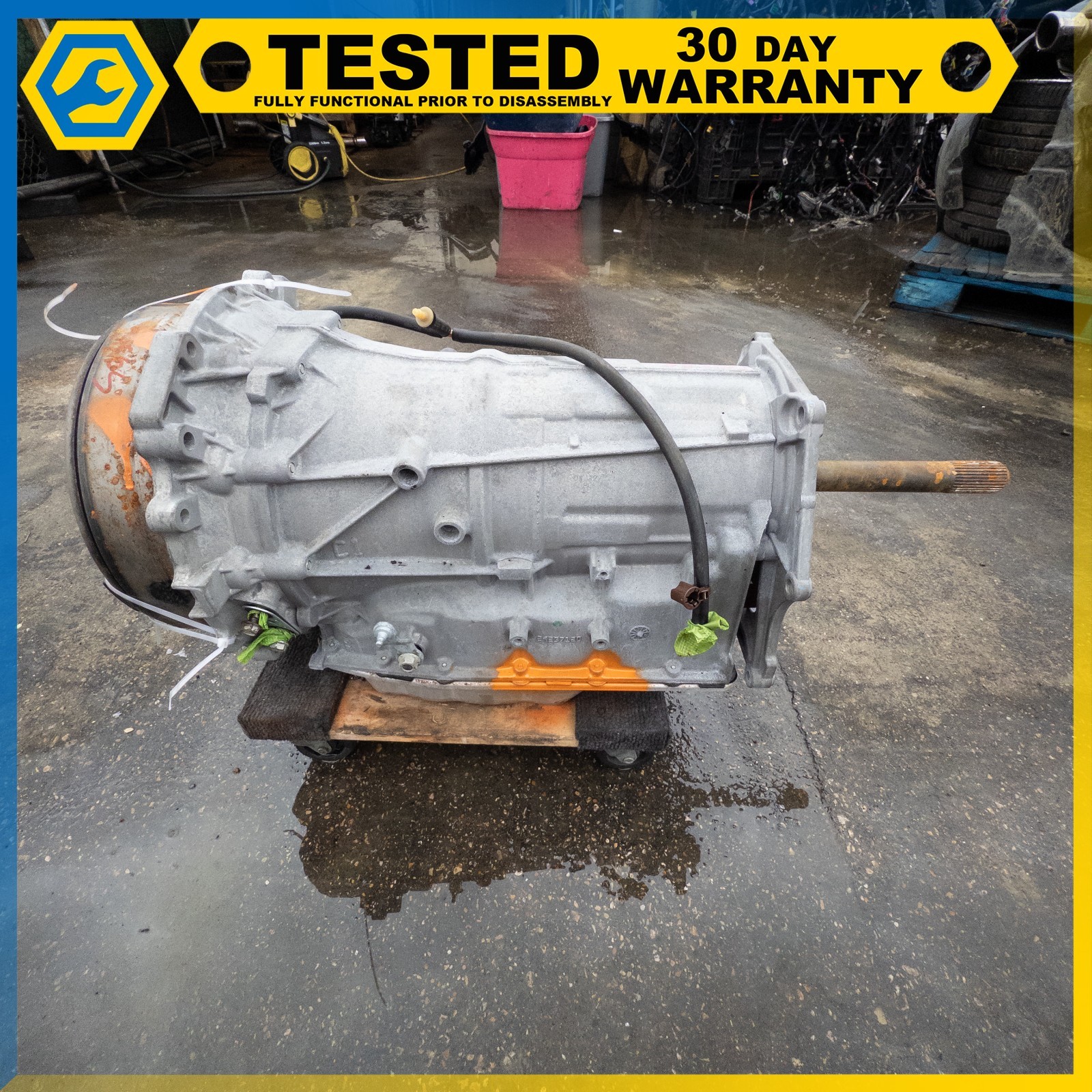 06-07 CHEVROLET CORVETTE C6 6.0L V8 6 SPEED AUTOMATIC TRANSMISSION ASSEMBLY OEM