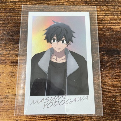 Tougen Anki POP UP shot Style Photo card Masumi Yodogawa