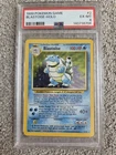 1999 POKEMON BASE SET UNLIMITED #2 BLASTOISE-HOLO PSA 6 #2 EX-MT