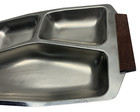 Modern Stainless Steel 18/8 Rostfrei Inox Made In Hong Kong Serving Tray — photo 2