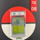 Shiny Scyther S 194/190 Shiny Treasure ex SV4a Pokemon Card Japanese Grade10