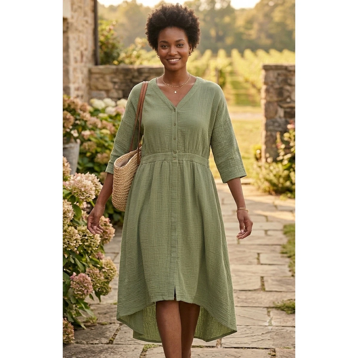 Soft Surroundings Shirt Dresses for sale
