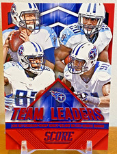 Tennessee Titans, 2015 Score - Team Leaders Red Foil