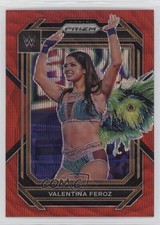 2023 Panini Prizm WWE Ruby Wave Prizm Valentina Feroz #182 6er