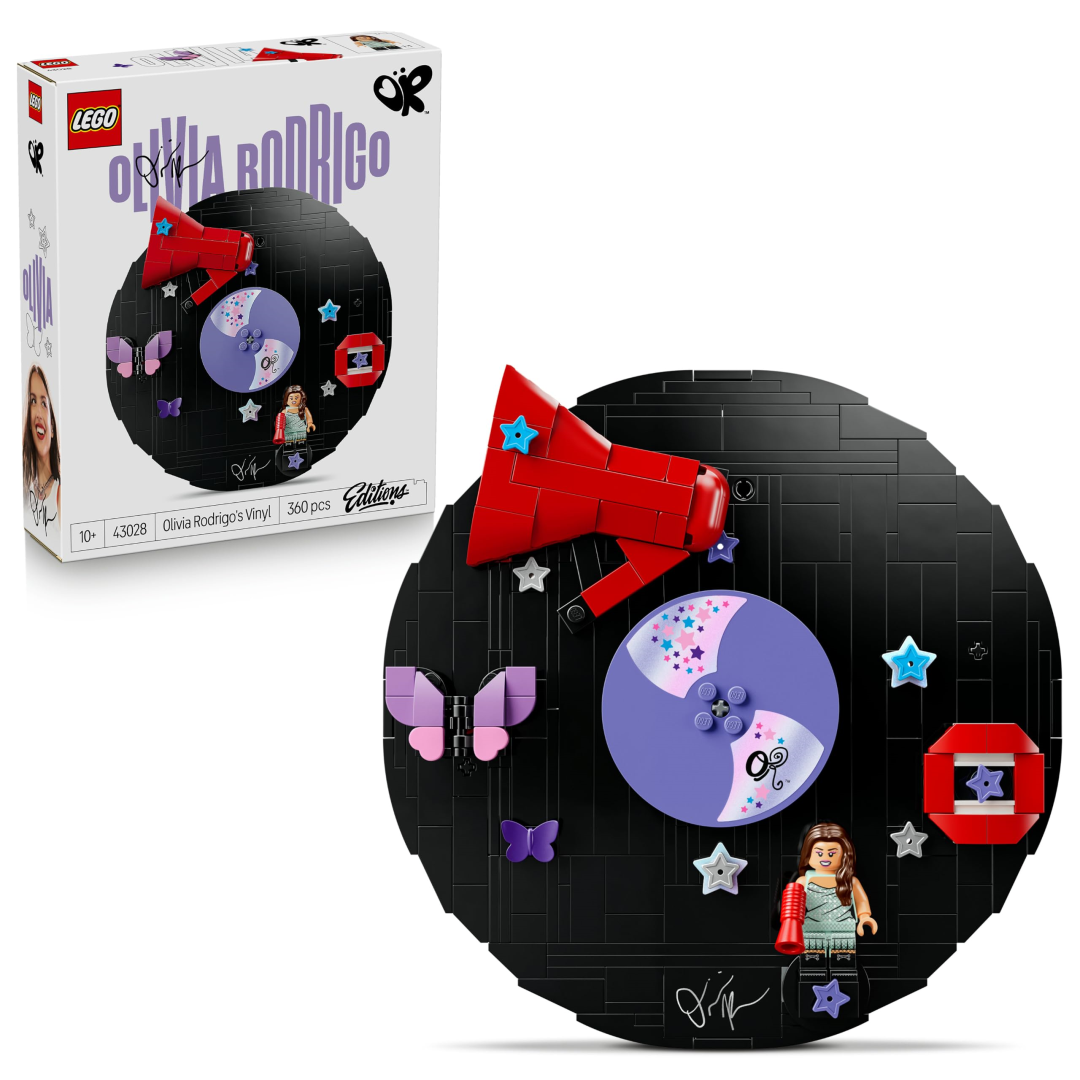 B&Q -  Editions Olivia Rodrigos Vinyl Building Construction Playset - Image 4