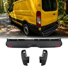 Fits 2015 2016-2024 Ford Transit 150 250 350 Vans Rear Bumper Cover End Caps Fits 2015 2016-2024 Ford Transit 150 250 350 Vans Rear Bumper Cover End Caps