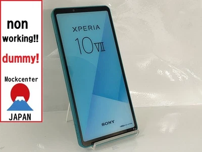 【dummy!】 Sony Xperia 10Ⅶ (color Turquoise)2025 Latest Model japan non-working - Image 1 of 2
