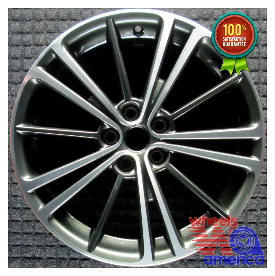 Llanta Scion Subaru BRZ FR-S 17 2013-2016 SU00300757 OEM carbón OE 69621 Foto 2 de 4