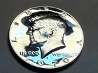 1970-S 40% silver gem PROOF Kennedy half dollar. Exact coin shown. #14
