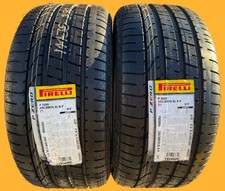 Two Brand New 25530r19 91y Pirelli P Zero R-f Rft Run Flat Bmw Tires 2553019