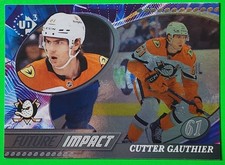 2024-25 Upper Deck Hockey - UD3 #UD3-12 Cutter Gauthier Anaheim Ducks NM