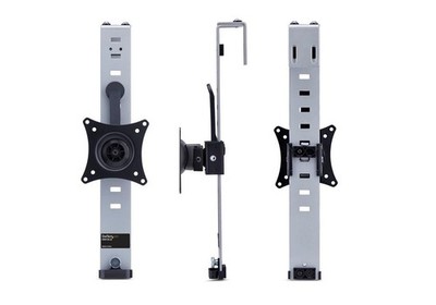 StarTech ARMCBCLB Trennwand Monitorhalterung bis 34 Zoll Monitore 065030879286
