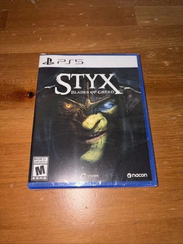 Styx: Blades of Greed (PlayStation 5, 2026) Brand New Sealed Ps5 Fast Free Ship