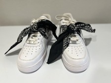 Nike Air Force 1 Low Top Bandana Pattern Lace...
