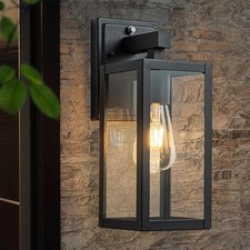 FTL Dusk Till Dawn Outdoor Wall Lights E27 Wall Lantern Porch Light Ambient