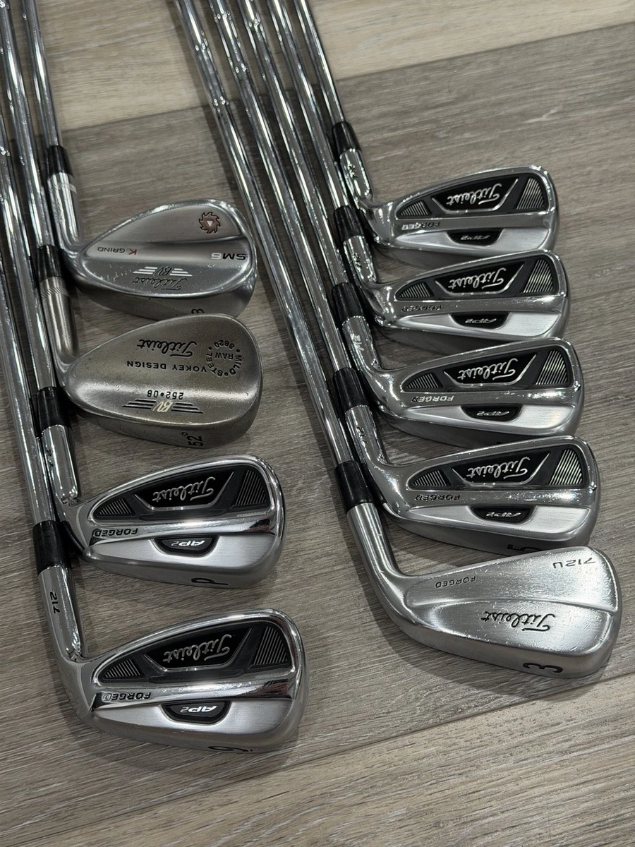 Titleist AP2 712 Iron Golf Clubs for sale - eBay