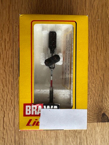 BRAWA 8702 Ausfahrsignal + Vorsignal, BA, H0, OVP, Neuwertig | Condition: Gebraucht