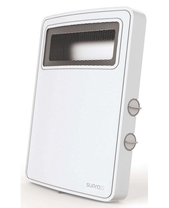Chauffage soufflant 2000W Supra Etno blanc compact pour la maison