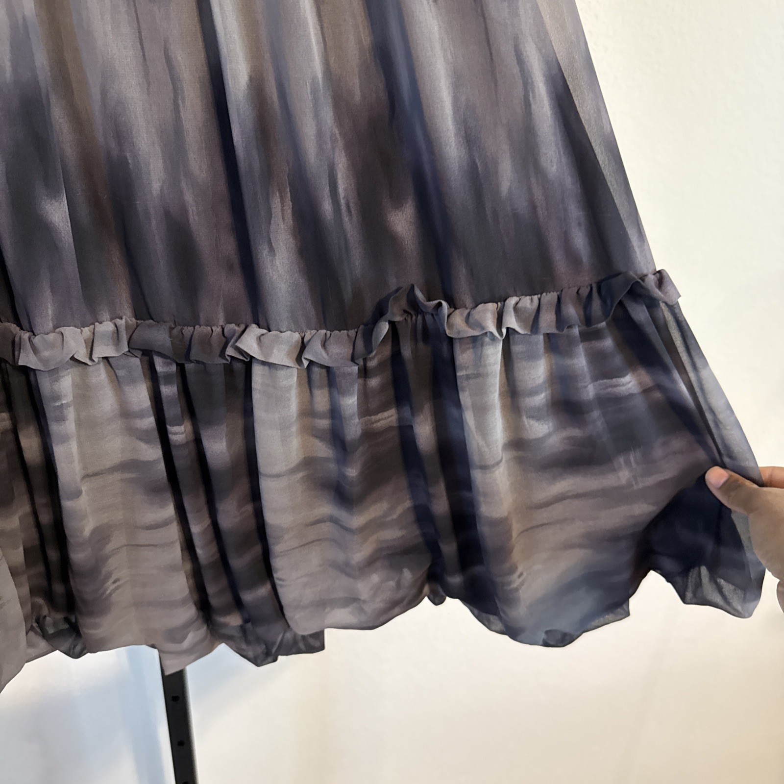 Toccin x RTR Baby Doll Tie Dye Dress SZ 6 $395 - image 5