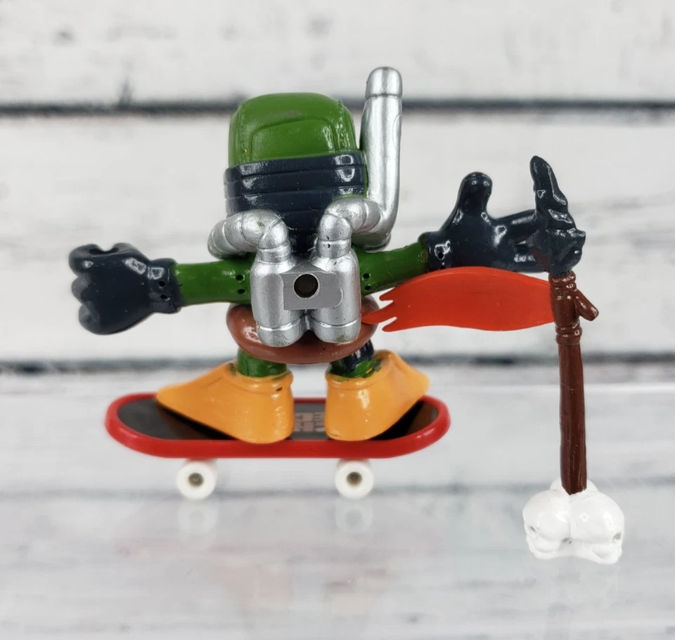 Tech Deck Dude # 058 Rick 2008 - Street Crew - Buceador - Completo Foto 2 de 2