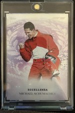 Topps F1 Eccellenza 2025 Michael Schumacher Supremo /50 Legend