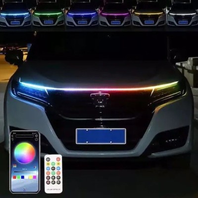 App Controlled Hood LED Animated RGB Sliding LED - 150cm