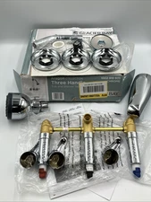 Glacier Bay Aragon 3-Handle 1-Spray Tub and Shower Faucet Chrome Valve C2
