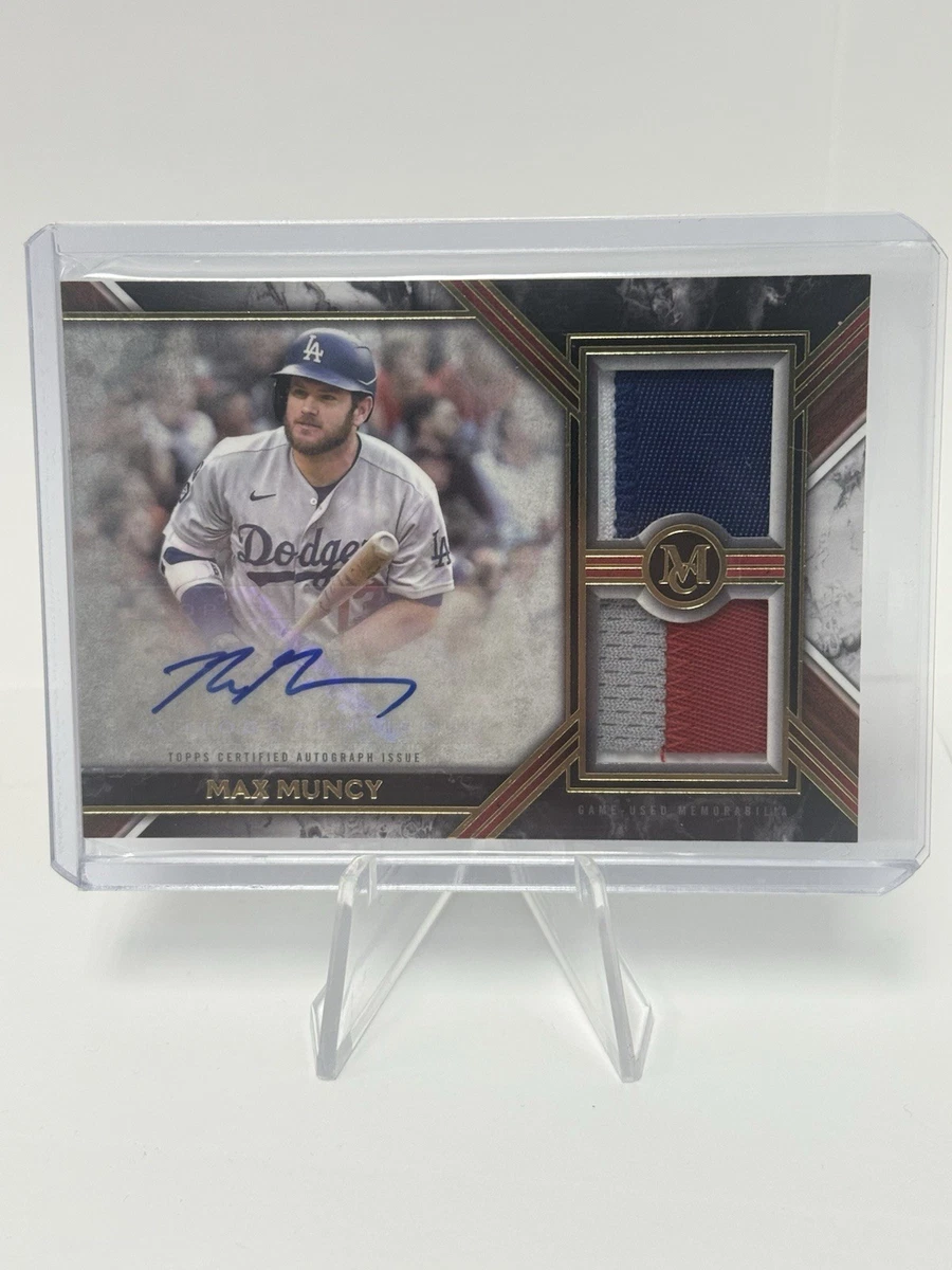 2022 Topps Museum Collection - Max Muncy #SWDRA-MM for sale | eBay