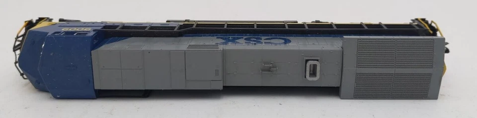 Kato 176-3401 N Scale CSX C44-9W Diesel Locomotive #9009 LN/Box - Image 4 of 4