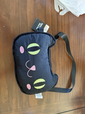 Kitty Cat Black Fanny Pack