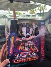 Transformers Legacy United Leader Class Beast Wars Universe Tigerhawk 7.5