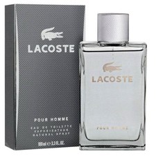 LACOSTE POUR HOMME EDT 3.3 OZ 100 ML SPRAY NI...