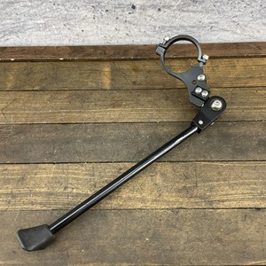 Clamp On Bicycle Kickstand 46mm Folding Adjustable Recumbent Bike Lightweight