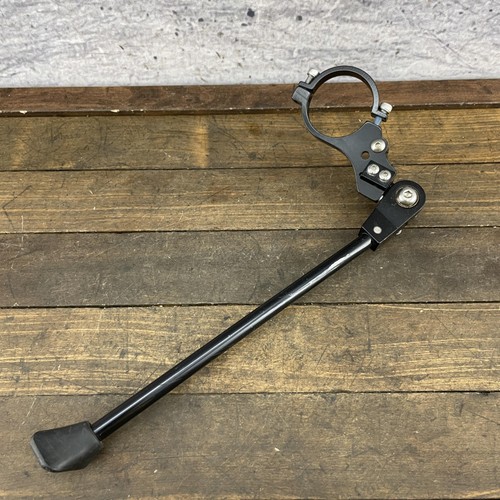 Clamp On Bicycle Kickstand 46mm Folding Adjustable Recumbent Bike Lightweight