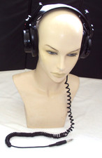 Vintage 70's SONY DR-S3 Dynamic Stereo Over-Ear Headphones  Made in Japan