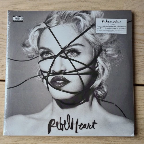 Madonna Rebel Heart 2015 2LP vinyl album still factory sealed rare