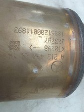 A2124902414 katalysator MERCEDES-BENZ CLASE E BM 212 LIM. 01.2009- susop1703221