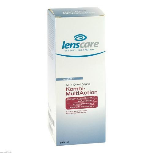 3x LENSCARE Kombi MultiAction 380 ml PZN: 4390417