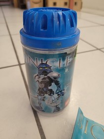 LEGO Bionicle 8570 Gali Nuva Blue In Canister 2002, Looks Complete
