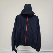 Chik Fil A Blue Team Style Oobe Employee Black Jacket Size Medium 