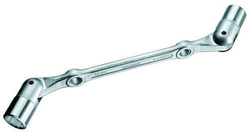 Clé à Douille Cruciforme - Outil Multifonction Pour écrous M2 à M4, Acier Carbone, Poignée Antidérapante, Maintenance électronique/robotique - 5