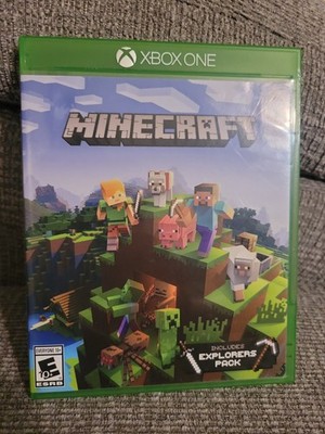 Minecraft Explorer's Pack (Microsoft Xbox one, 2017) 