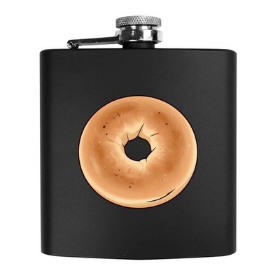 6 Unzen (170 ml) ''Bagel'' Taschen-Hüftflasche (HP00046050)