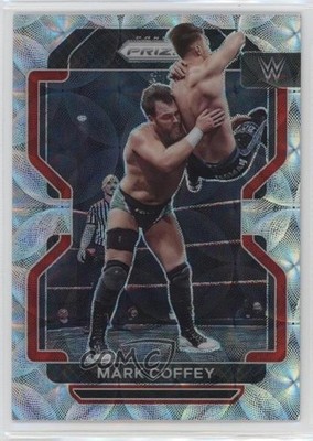 2022 Panini Prizm WWE Premium Box Set 42/199 Mark Coffey #107 Rookie RC 0nr3
